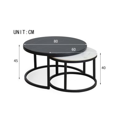 China Stretch. China Manufacturer Oem Customized Commercial Dismountable Transport Around Modern Metal Tea Table for sale