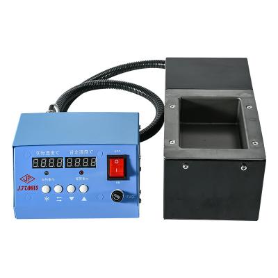 China TA1 700W Titanium Alloy Table Type Split Soldering Pot Pure Titanium Tin Furnace Dip Soldering Pot Machine for sale