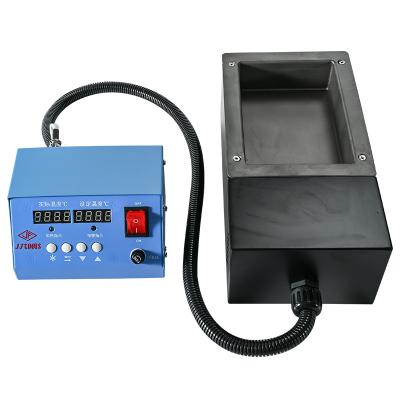 China TA1 JF-1611 1000W Alloy Pot Machine Table Type Titanium Soldering Split Tin Furnace Soldering Pure Titanium Pot for sale