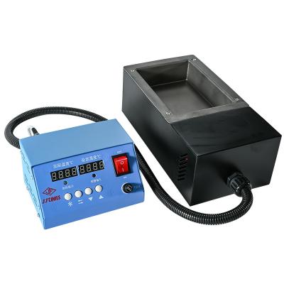 China TA1 Titanium Alloy Solder Pot JF-1611 1000W Adjustable Temperature 285*150*110MM for sale