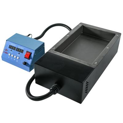 China Soldering Pot 375*200*110MM Tin Pot Soldering Lead Free Titanium Alloy TA1 1800W Slotting Machine for sale