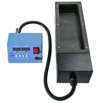 China Titanium Alloy TA1 1500W Split Welding Pot Tin Melting Furnace Lead-Free Titanium Alloy Welding Pot for sale