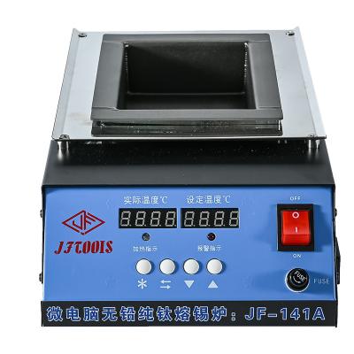 China Building Material Shops Precise Temperature Control Environmental Tin Melting Furnace Suit For PCB Board Dipping and Soldering for sale