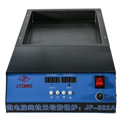 China Building Material Stores 3000W Time And Temperature Settings Lead Free Soldering Pot 560*280*115Mm Automatic Soldering Pot For Tin Melting for sale