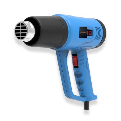 China 220v Cool/Hot Air Voltage Use Plastic Hot Melt Pneumatic Gun Europe For Weld Softening Loosen Rusty Screws for sale