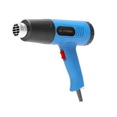 China Mini Portable 2000W Mini Portable Heat Gun Pneumatic Air Gun Hot Blower Cool/Hot Air For Mobile Repair Home DIY Hand Craft Uses for sale