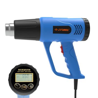 China Professional Electric Cool/Hot Air 2500W Digital Machine- Hot Air Gasket Welding Plastic Heat Gun for Car Film Liquor Sealing Membrane for sale