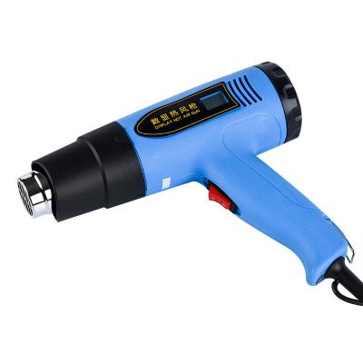 China JF-2001WD 2000W Professional High Quality Cool/Hot Air Heat Gun Hot Blower with Digital Display Repair Station for Mobile Phone Repair for sale