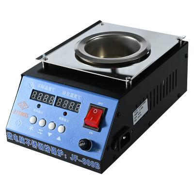 China Stainless Steel 304 Digital Solder Pot Lead Free Tin Melting Stove Type Lead Free Soldering Pot for sale