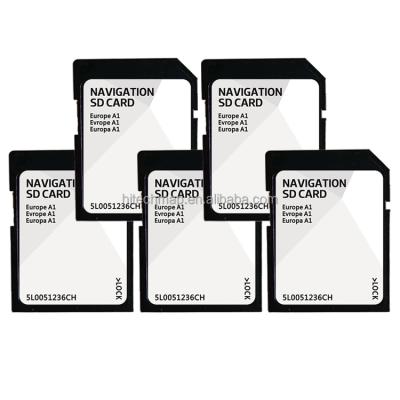 China Plastic SD Card Car Gps New Version 32Gb Cid 2022 Custom Change Memory For Skoda A1 Navigation for sale