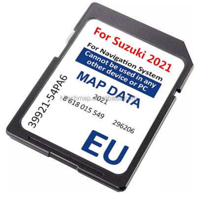 China 2020-2021 Plastic Cid Maker Suzuki Slda Upgrade Kit Navigation Sd Card for sale