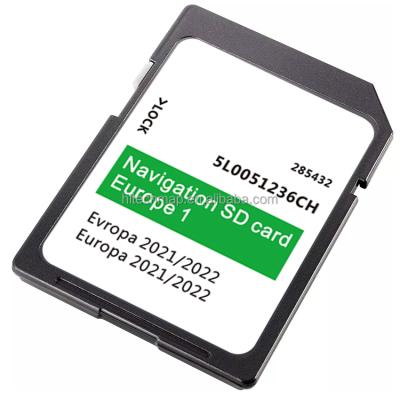 China 100% Real Original Plastic Capacity 32Gb Cid Memory Card For Skoda mib2 Navi Gps 2022 for sale