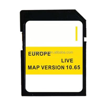 China Plastic Change Gps Car Navigation SD Stable Map Custom Cid SD For RENAULT 2021 Update MAP 10.65 for sale