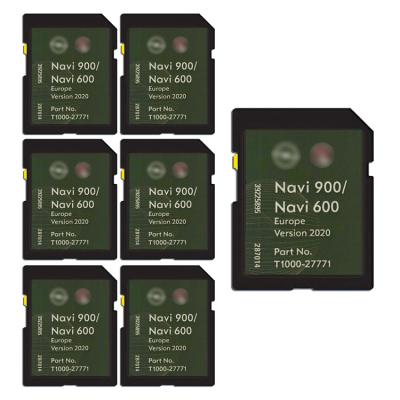 China Navigation GPS Plastic Card Write CID Version SD Card Navi 900 600 Europe Opel 2020 for sale