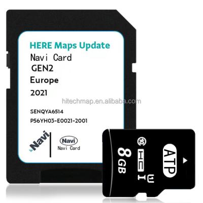 China Plastic Cid Memory Europe Gps SD For Navigation For Subaru Europa 2021 Micro Tf Card Map for sale