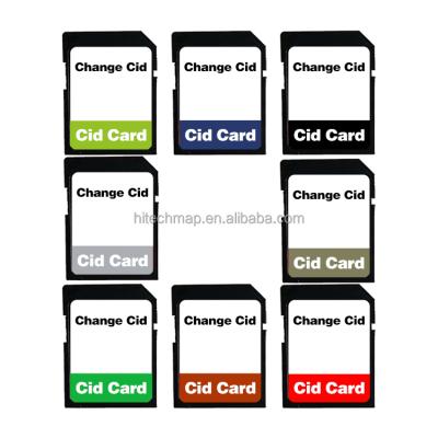 China Cheap Wallet Navi Gps Sd Cid Card Full Capacity Plastic Change for sale