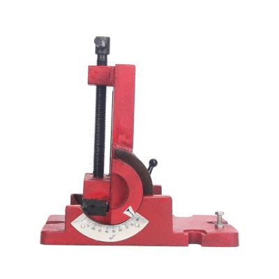 China Building Material Shops 100mm Vise/Angle Adjustable Vise/Angle Vise Suitable for Drilling and Milling Machines SIEG X3 Series S/N: 10142 for sale