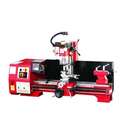 China Building Material Shops Micro Universal Lathe SIEG M8 750mm-730W Machine/Cutting&drilling&milling for sale