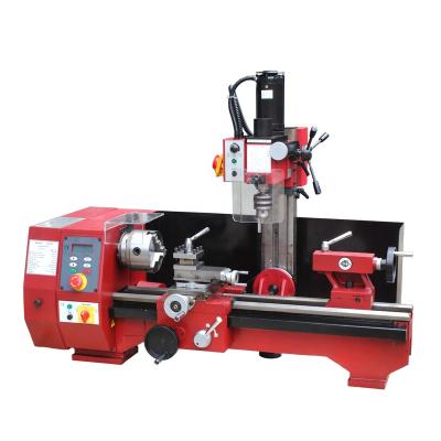 China Building Material Shops Cutting&drilling&milling Lathe Machine SIEG SM6 Micro Universal for sale