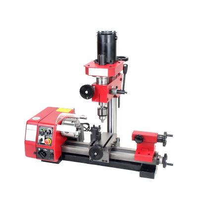 China Building Material Shops Cutting&drilling&milling Micro Universal Lathe Machine SIEG M1 for sale