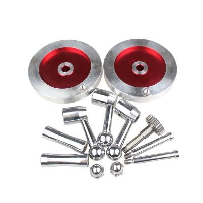 China Solid Metal Knob&Hand Kit/SIEG C2/C3/SC2/CJ0618 knob/S/N wheel: 10001Lathe Handwheel for sale