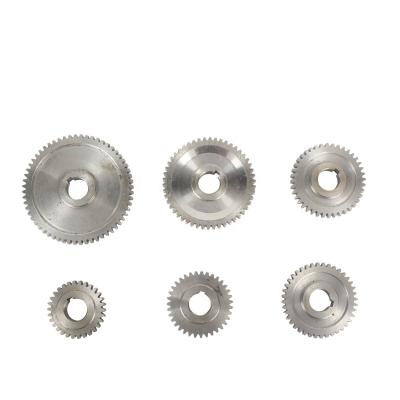 China Building Material Shops 6pcs Metric Interchange Speed ​​SIEG C2-396G JET BD-6&BD-7 Turn Change Gears for sale