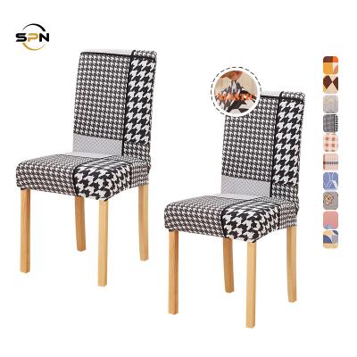 China Wholesale Cheap Durable Resistance To Bend Back Booty Custom Chair Covers Wedding Decoration Dining Chair Cover Spandex Chair Covers for sale