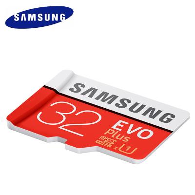 China 100% Original SAMSUNG Micro SD EVO Plus Wholesale SD Card Class10 32GB Samsung Memory Card 15*11*1mm for sale