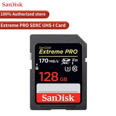 China 32G Original Digital 100% Safe Plastic 64G 128G 256G 512G 1TB PRO SDXC Extreme UHS-I Card-4K UHD SD Card-SDSDXXY-GN4IN for sale