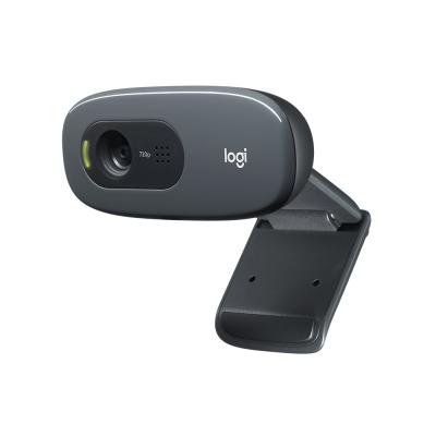 China ABS In Stock 100%Original Logitech C270 C270i Android Webcam Box Free Driver Laptop Laptop Camera 720P Webcam For Computer for sale