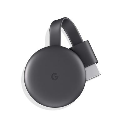 China 100% Original Wholesale Price In Running Google Chromecast 3rd Generation Streaming Media Player For TV (Charcoal) Chromecast 3 for sale