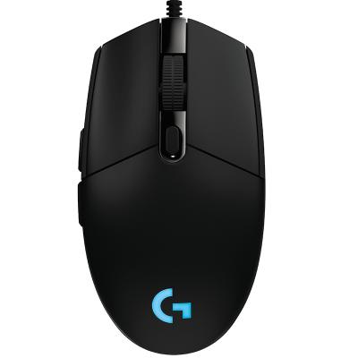 China Finger Logitech G102 LIGHTSYNC RGB Black Wired Gaming Mouse 8000DPI Lightweight Design Mouse for sale