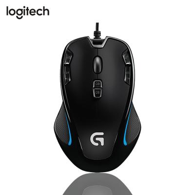 China 100% Original Office Wholesale Price In Stock Logitech G300s Game Wholesale Optical Ambidextrous Cable Mouse for sale