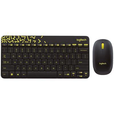 China For Logitech MK240 Black White Wholesale Nano Original Home Office Wireless Keyboard and Mouse Set for sale