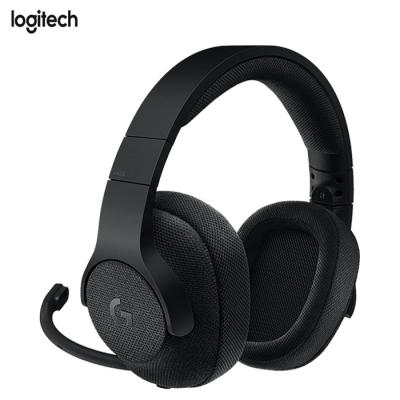 China Headband Logitech Gaming Headset Wholesale G433 7.1 Game Cable Headset With DTS Earphone Supplier for sale