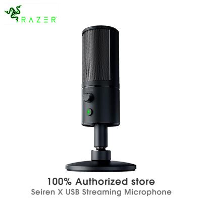 China Wholesale Price Original Razer Seiren X USB Microphone 100% USB Streaming Game Broadcast MIC Cable Microphone for sale