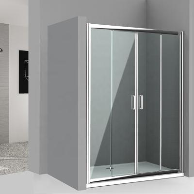 China Modern Simple Bathroom Shower Enclosure Tempered Glass Shower Enclosure Door Shower Rooms for sale