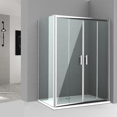 China Modern Rectangle Shower Enclosure Single Shower Room Good Quality Shower Box for sale