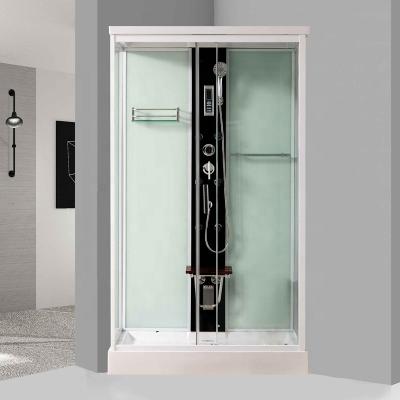 China China Supplier Factory Direct Sale New Modern Full Single Shower Room With 304 Stainless Steel Handle for sale