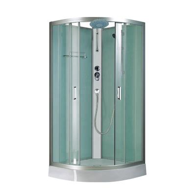 China Bathroom Shower Enclosure Tempered Glass Shower Enclosure Door Modern Full Shower Rooms for sale