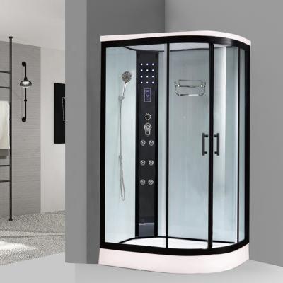 China Modern Aluminum Profile High Quality Steam Shower Rooms Nozzle Massage Shower Enclosures for sale