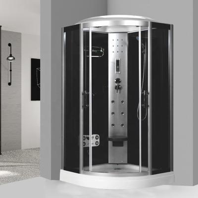 China Modern Quadrant Steam Shower Enclosures Luxury Shower Rooms With Jets Dus Shower Cabinet Cabina for sale