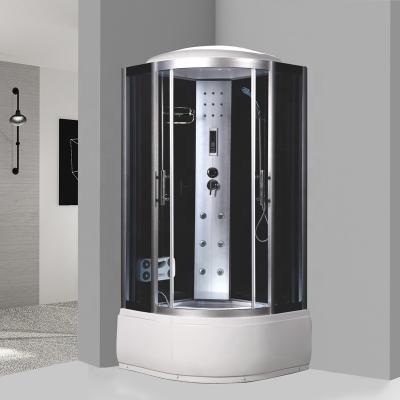 China New Modern Shower Compartment Steam Shower Rooms Tempered Glass Shower Enclosure for sale