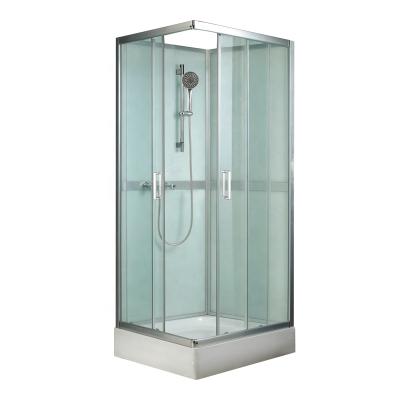 China Modern Shower Cabin Cheap Tempered Glass Shower Enclosure For Shower Rooms for sale