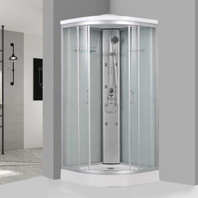 China Modern Hot Sale Shower Rooms With Function Shower Cabinet Without Duschkabin Top Shower for sale