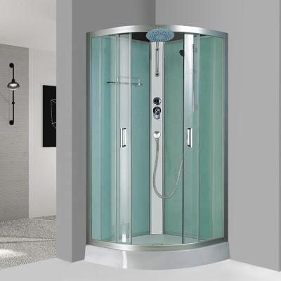 China New modern quadrant shower cabins corner shower cabinet duschkabin shower rooms enclosures for sale