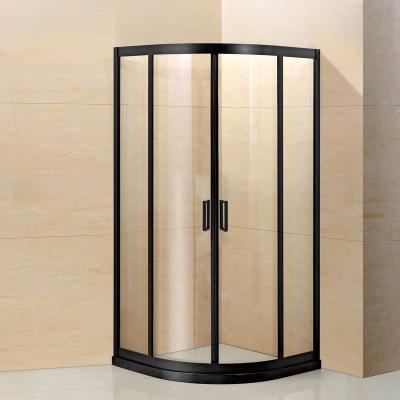 China Modern Quadrant Enclosure Round Shower Door Cheap Price Shower Compartment for sale