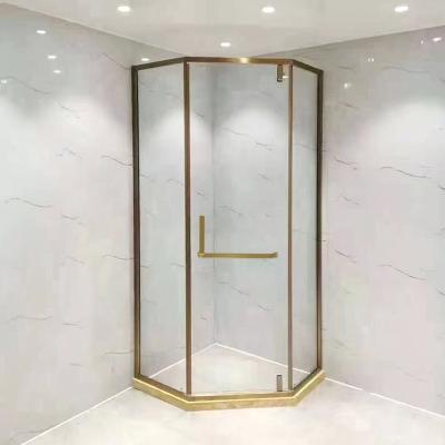 China Modern Quality Assured Stainless Steel Shower Enclosure Frame Shower Room for sale