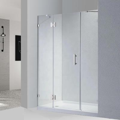 China Hot Sale Modern Prefab Bathroom Shower Room Shower Enclosure Tempered Glass Shower Room Bathroom Glass Door for sale