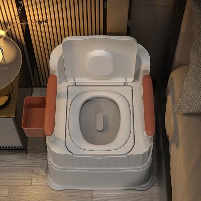 China Concealed portable toilet tank toilet small portable mobile outdoor mobile cabin toilet for sale